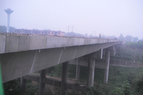 上街昆仑路跨陇海铁路桥