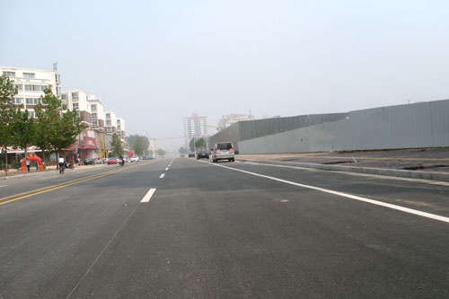 中牟县宝峰街市政道路工程