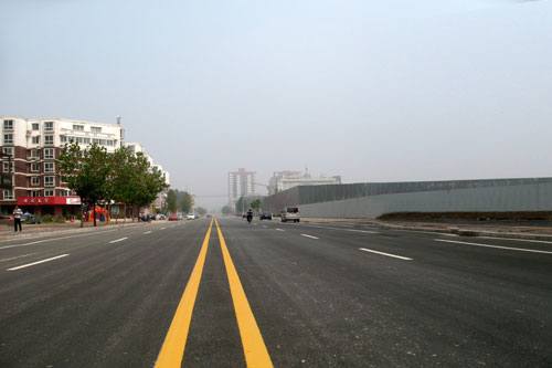 中牟县广惠街南延道路改建工程